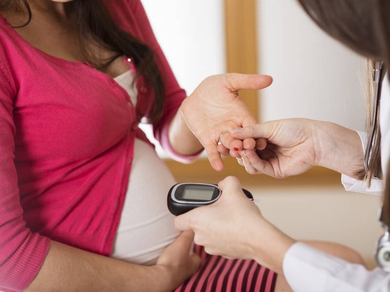 vermoeidheid zwangerschapsdiabetes