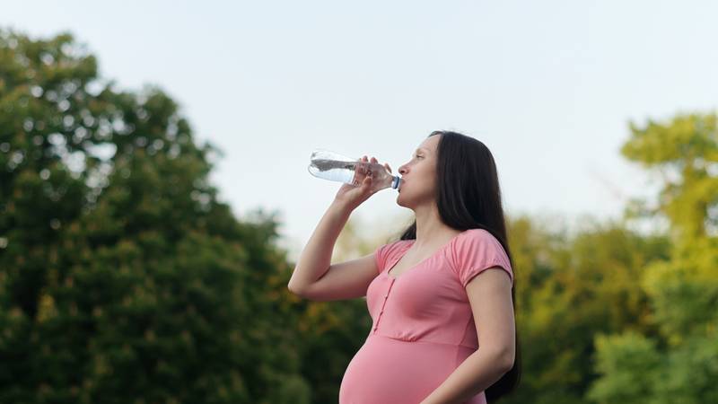 Frambozenbladthee Drinken Voor De Bevalling Helpt Het Echt